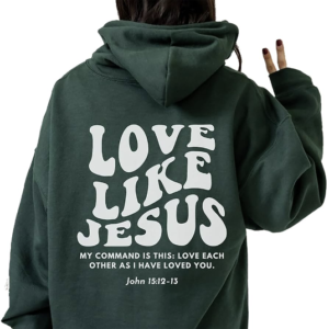 Love Like Jesus Hoodie