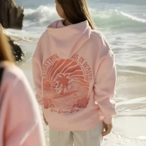 Everything Comes In Waves Hoodie
