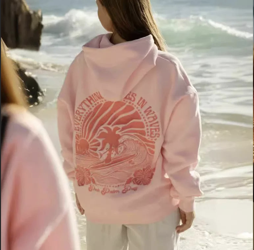 Everything Comes In Waves Hoodie