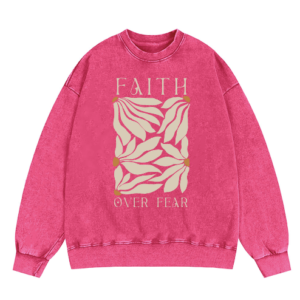 Faith Over Fear Crewneck
